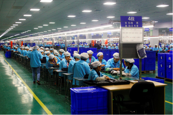 重庆大型玩具厂大量招聘