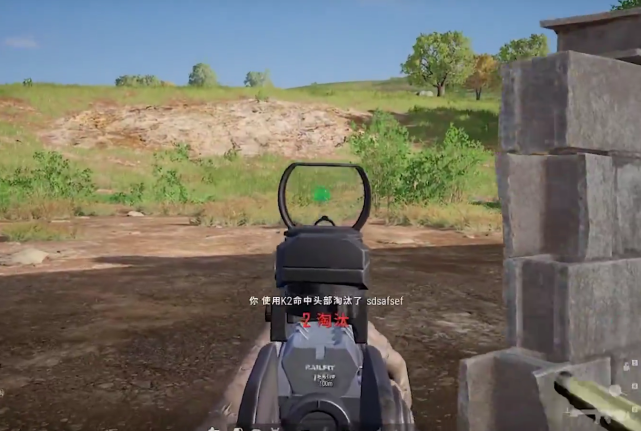 绝地求生新武器k2登场输出能力比肩762操作比m416还简单