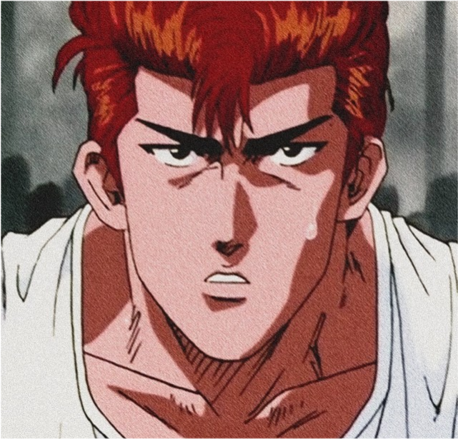 动漫情侣头像灌篮高手可爱怀旧