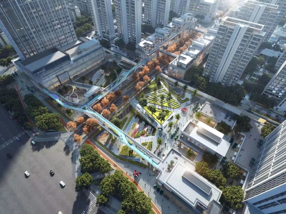 tod开发准则,即【高线体系,新消费商业,生态共建,运动健康,智慧社区】