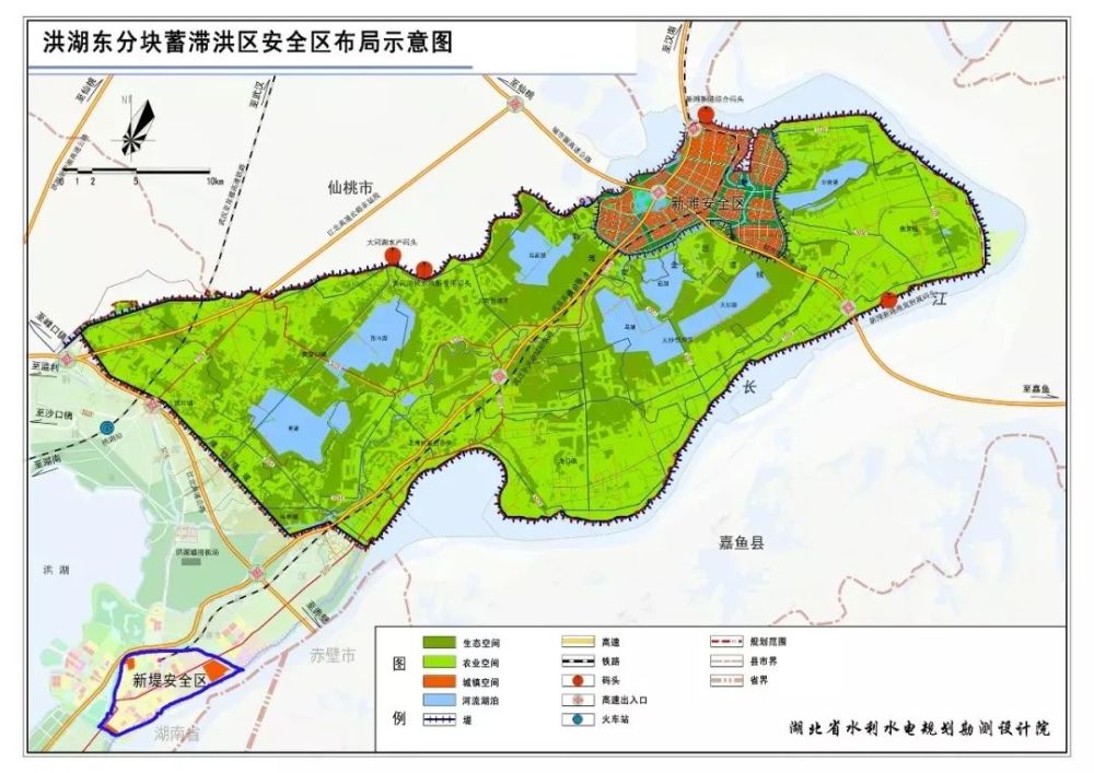 一項重要工程設施保障荊江大堤,武漢市防洪安全的是處理城陵磯地區