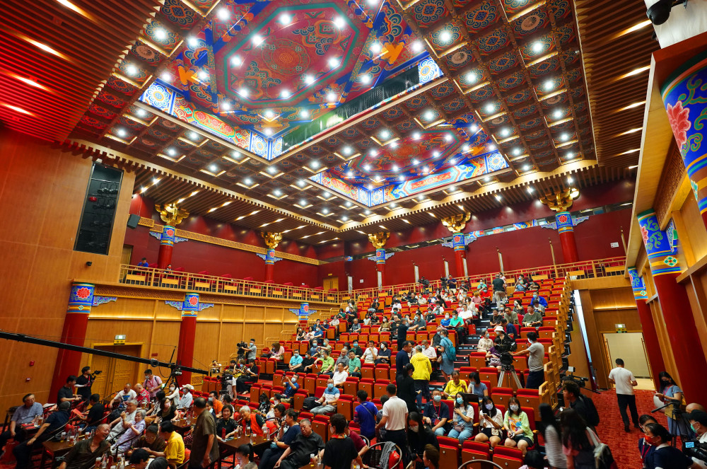 吉祥大戏院重张名家名段唱吉祥