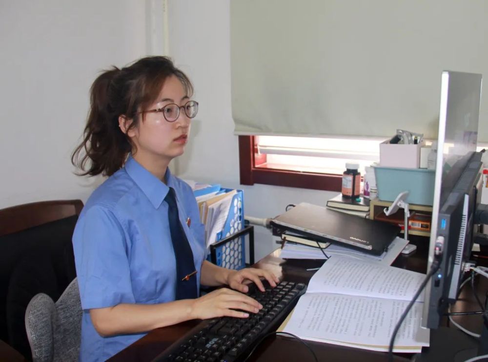 【临检 党员风采】闫静:党徽映检徽 做党的忠诚工作者