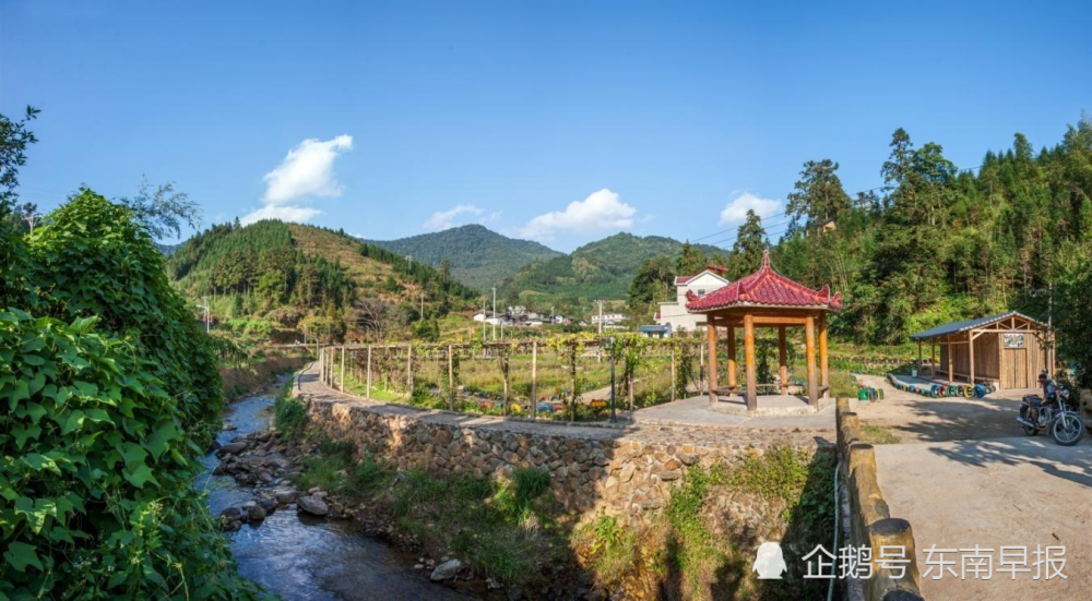 永春县一都镇整治环境卫生护航美丽乡村