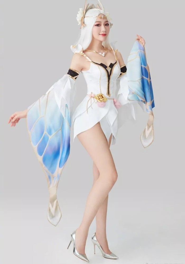 kpl天云cos貂蝉长得漂亮但脸型不合适主播小姐姐还原度高