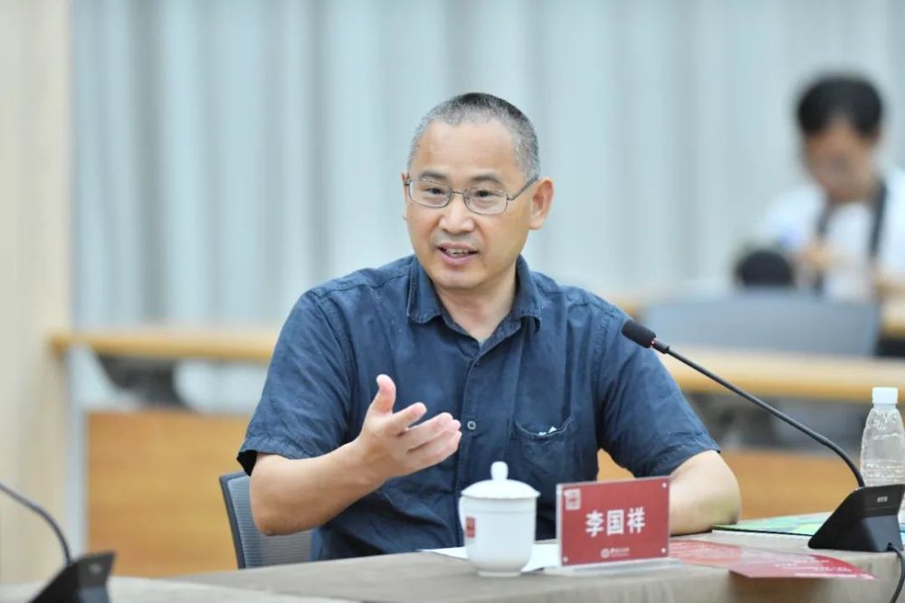 中国社会科学院农村发展研究所研究员 李国祥 中新社记者 田雨昊 摄