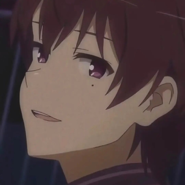 "满是遗憾的动漫男头"