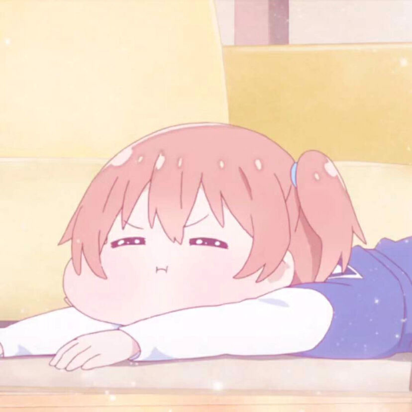 搞怪小可爱小呆瓜头像