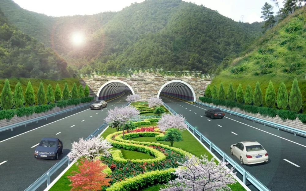 义龙庆高速公路遂昌至龙泉段项目,起点接武义段牛头山隧道,途径 遂昌