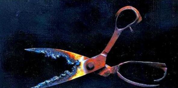 冷军画破剪刀卖160万网友不解专家放大10倍值了