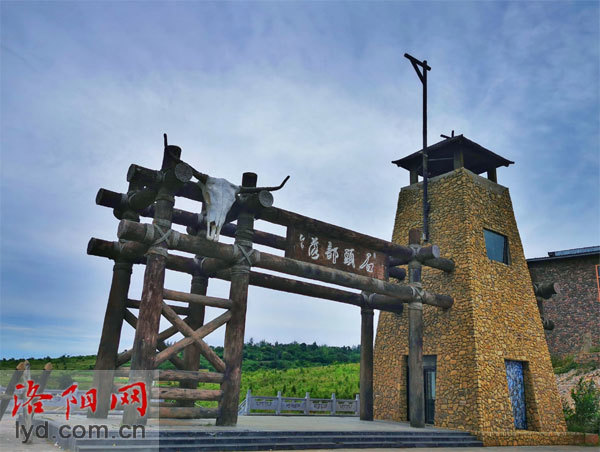 漫步石头部落 哼起"田园牧歌"|石场村|石头|洛阳|嵩县|石头部落|刘秀