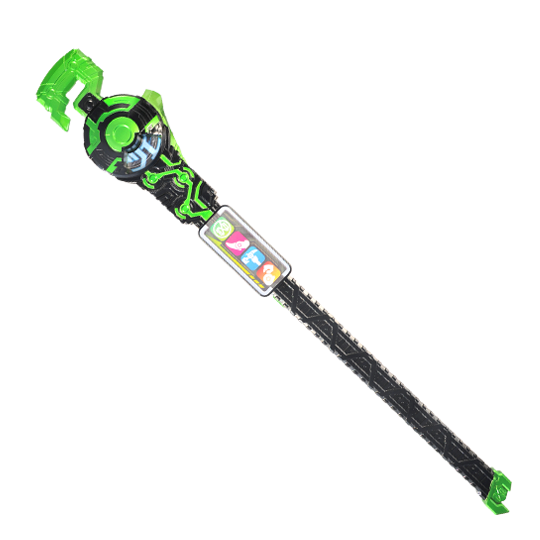 假面骑士时王中的武器汇总