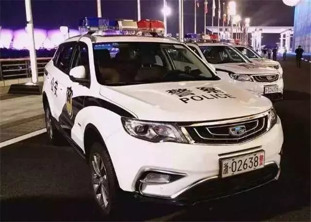 太酷了 盘点被选为警车的国产车 最后两款连国外警察都开上了 全网搜