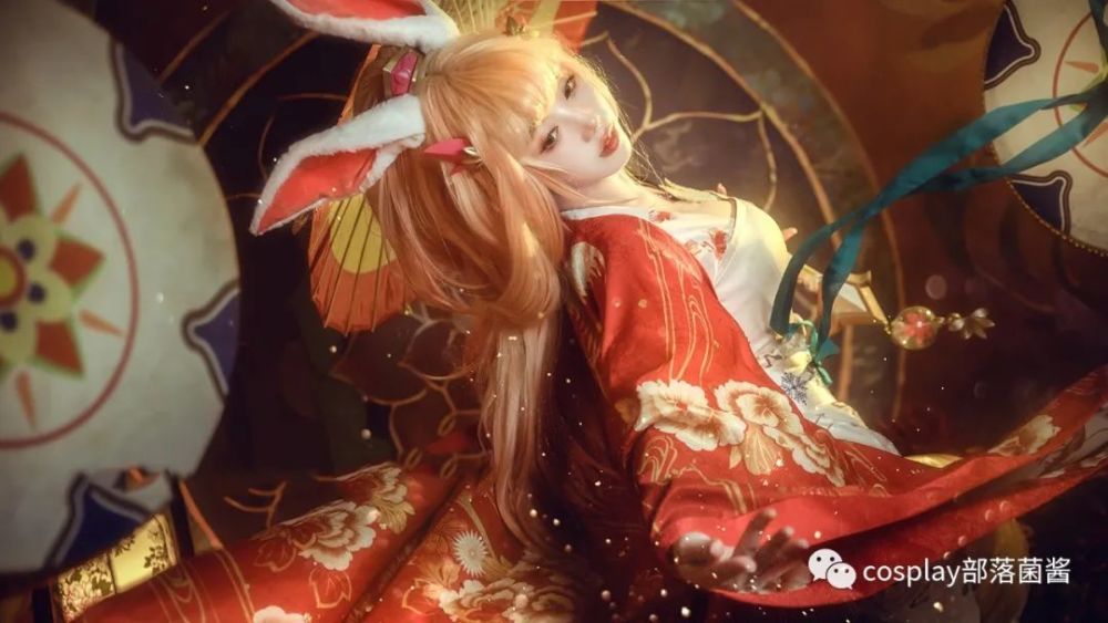 cos王者荣耀公孙离惊鸿舞cos正片走路摇