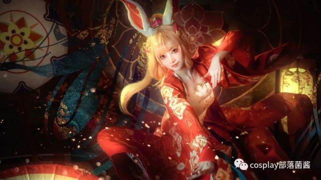 cos:王者荣耀公孙离惊鸿舞cos正片@走路摇