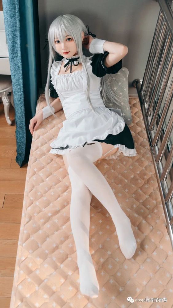 cos:女仆穹妹cos正片@桃墨_腾讯新闻