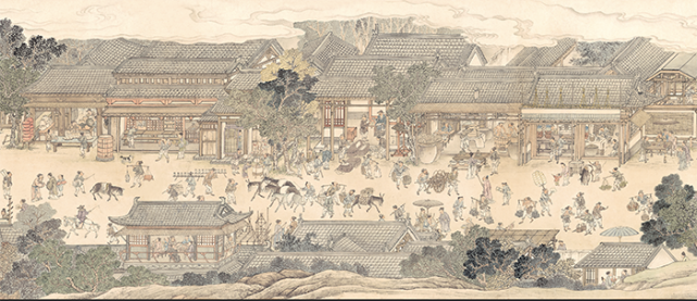 南京德基美术馆今秋重开百倍放大呈现清代金陵图