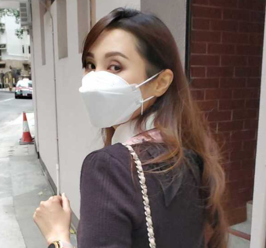 罗泳娴接受记者采访表示做房地产学到的东西很多,见识的层面也比在电