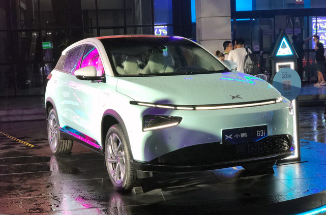 我老了但小鹏很懂年轻人小鹏g3i换脸售1498万起