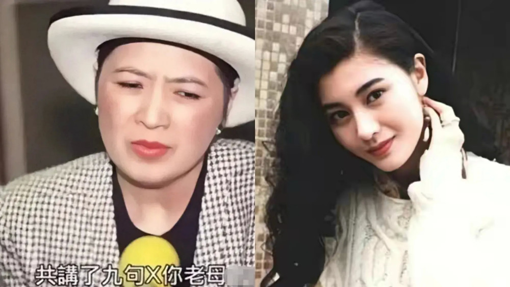 1992年宝咏琴与刘銮雄离婚后就查出来患有乳腺癌李嘉欣气出来的