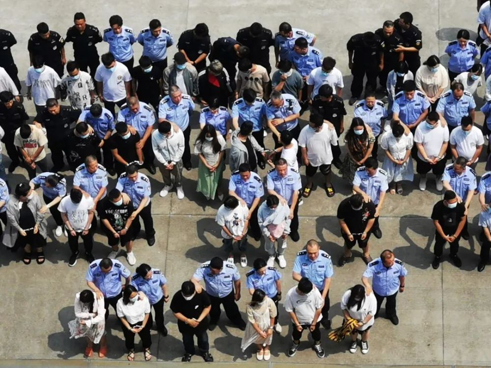 海安公安捣毁一特大网络诈骗犯罪集团抓获作案成员300余人冻结涉案