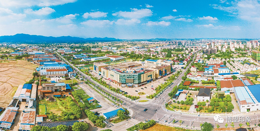 博望镇党旗漫卷风帆尽初心不改勇向前