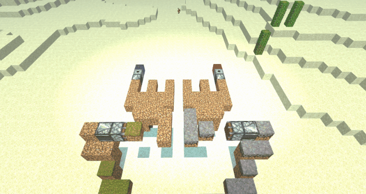 我的世界:mc草方块居然还会跑?_腾讯新闻