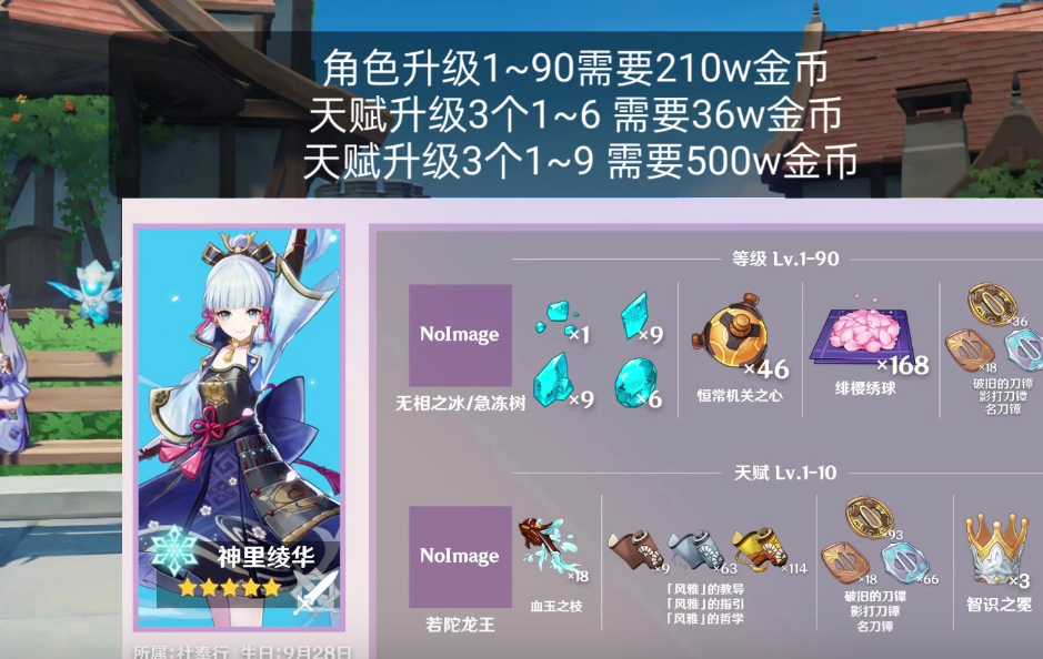 原神2.0版本:神里宵宫2个卡池公开,武器池增加防歪新保底