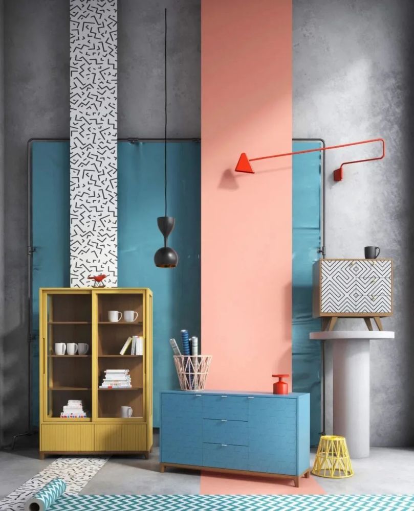 巨好看的色彩搭配概念图集送给你