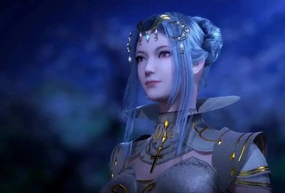 斗罗大陆:唐月华壁纸收藏(更新)