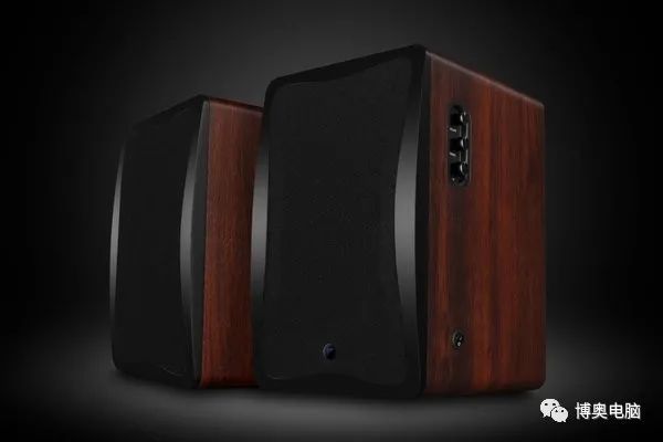 桌面有源音箱新玩法hiviswansk800有源卡拉ok音响