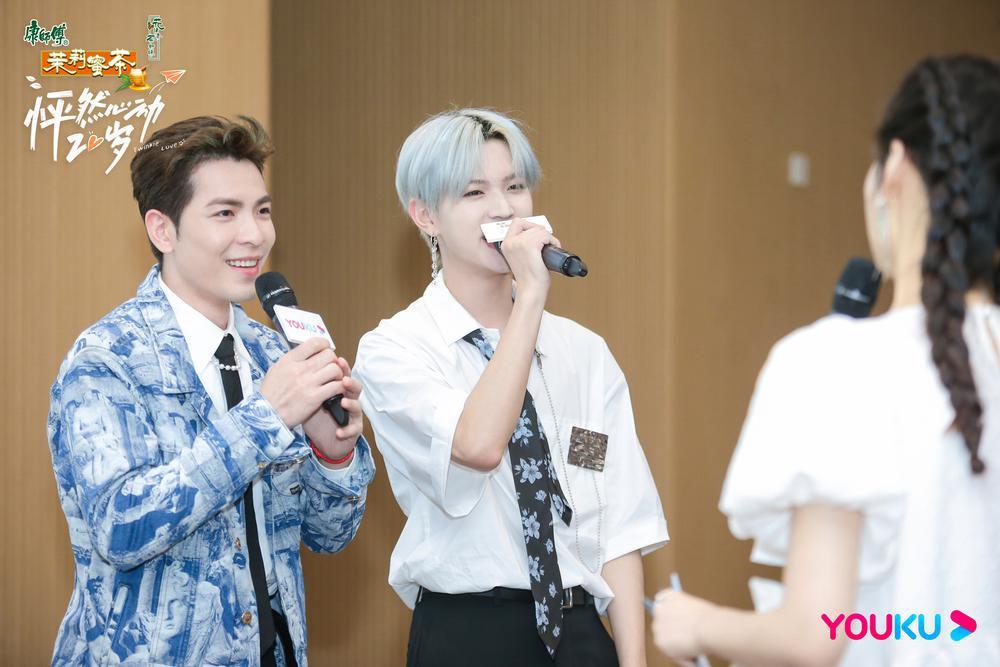 娱塘video怦然心动20岁第一季收官萧敬腾自曝主动要求加班