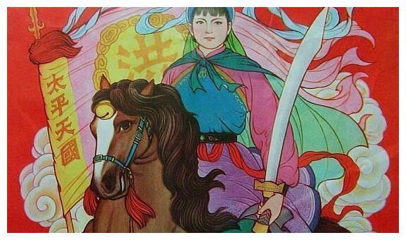湘军进攻武昌,太平军9位女兵投江自尽,后人立碑纪念