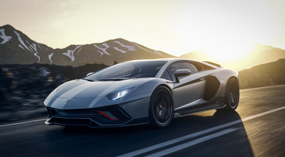 兰博基尼公布燃油超跑绝唱车型 aventador lp780-4 ultimate