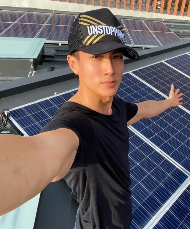 林生斌年轻时照片曝光怼脸后撞脸吴尊难怪朱小贞那么迷他