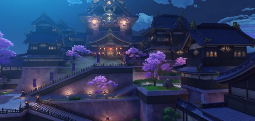 原神新版本开放稻妻,神里,宵宫强势登场,武器池有大保底了?_腾讯新闻