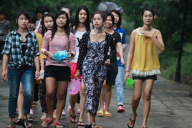 在这个国家,女孩被最怕她们跟中国游客接触!