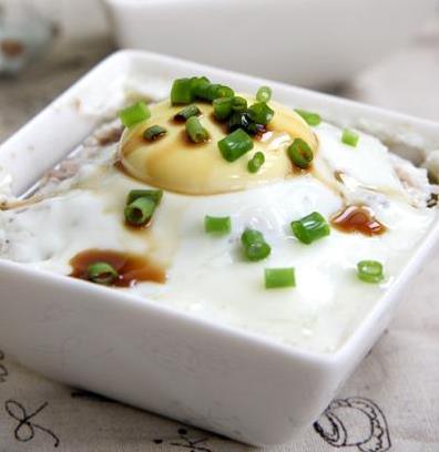 夏天简简单单的快手菜,蛋蒸肉,营养健康又美味