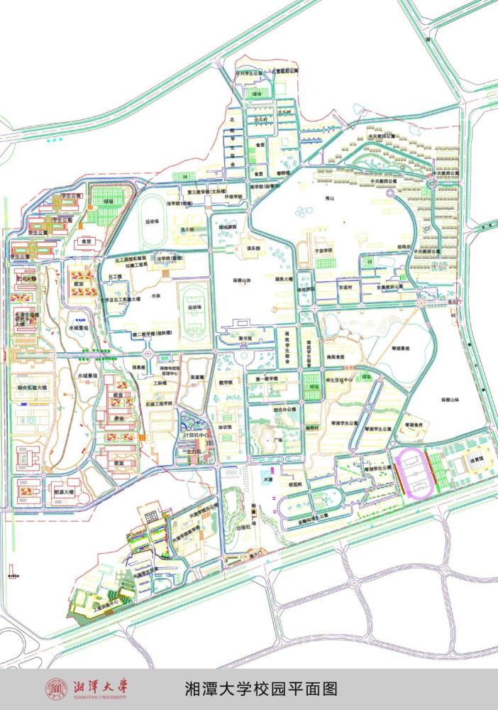 低调的湘潭大学全国百强大学