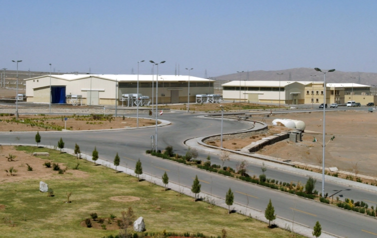 伊朗纳坦兹核设施