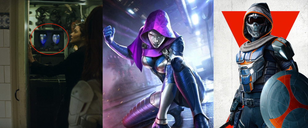 白寡妇,红钢铁侠,《黑寡妇》中与漫威漫画,mcu有关的那些彩蛋