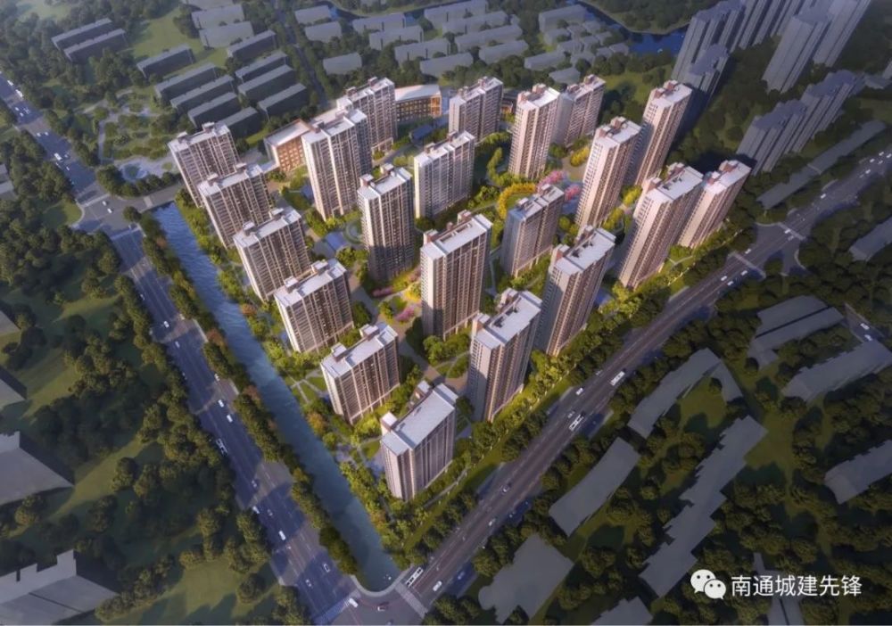 任港路北,战胜路东侧r21014地块项目由南通市城市更新建设有限公司