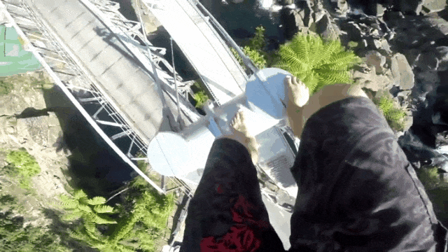 让人肾上腺素飙升的23张图 恐高症犯了 看着我腿软了|亚历克斯·洪