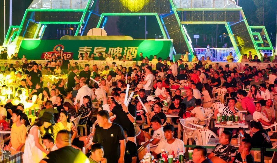 与青岛国际啤酒节同步开启的,还有"2021澳门青岛双城啤酒文化节","