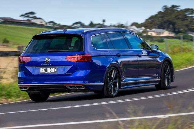 2021款大众帕萨特206tsirline旅行车归来的期待