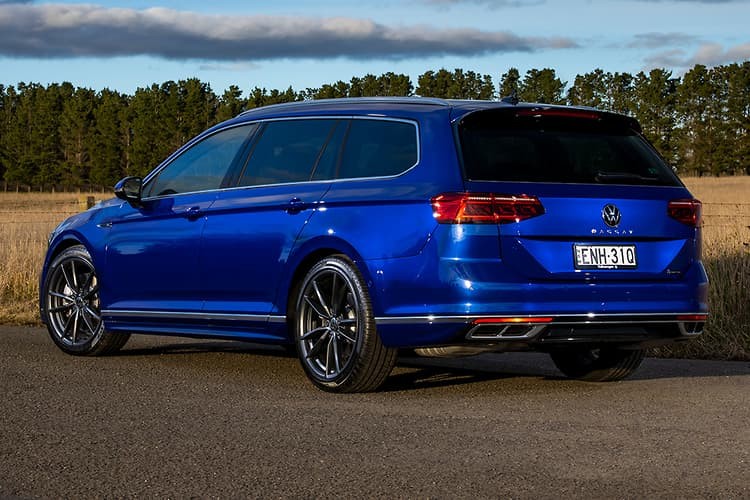 2021款大众帕萨特206tsi r-line旅行车:归来的期待_腾讯新闻