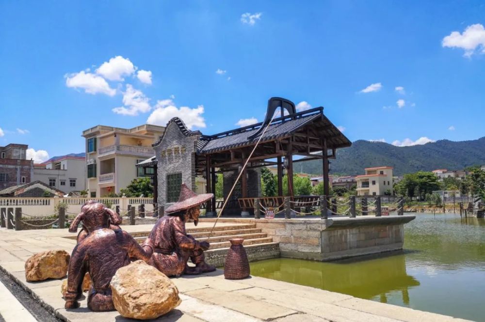 特色文旅品牌产品|新兴县天堂镇朱所文旅特色村_腾讯新闻