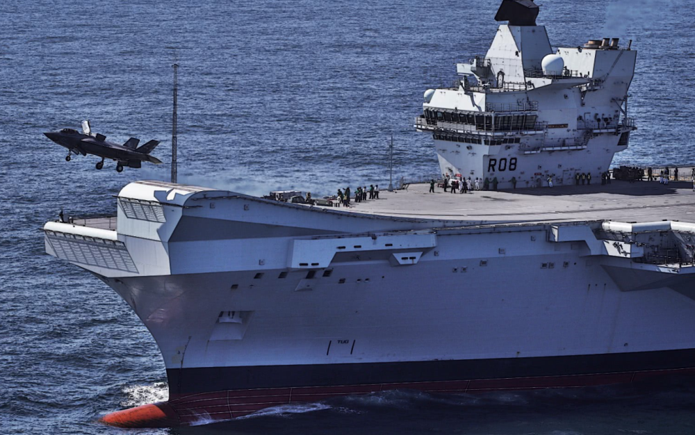 英国航母将驶入南海