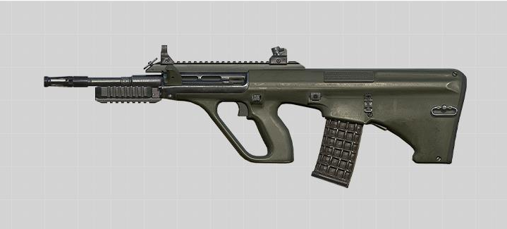 但如果拿它与满配的m416相比,那就和scar-l一样,百米之内都还可以,但