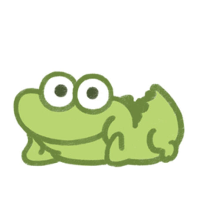 谁又能拒绝一只可爱的小鳄鱼呢表情包